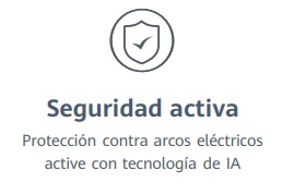seguridad activa contra arcos eléctricos